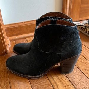 LUCKY BRAND booties - size 7.5